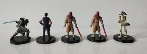 Lot 31 Figurine Star Wars Miniatures Mix Republic Clone Wars 2004 2008 2009 2010 - Picture 3 of 12