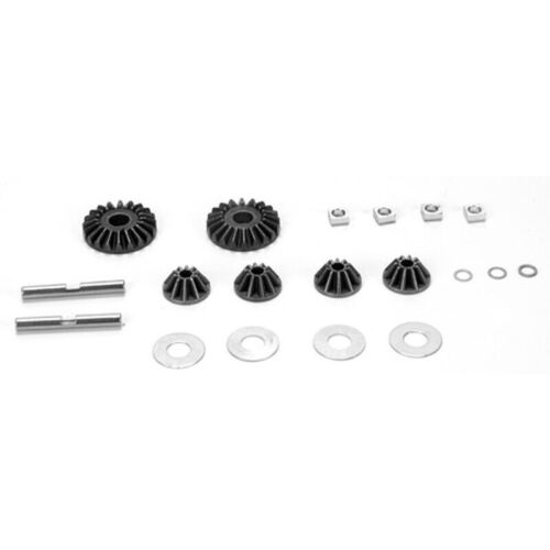 Losi LOSB3569 Diff Gear Set with Hardware: 10-T