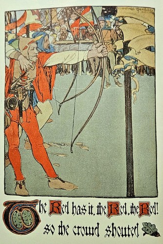 Charlotte Harding, Eva March Tappan, ROBIN HOOD HIS BOOK 1903 Brandywine artist - Imagen 2 de 6