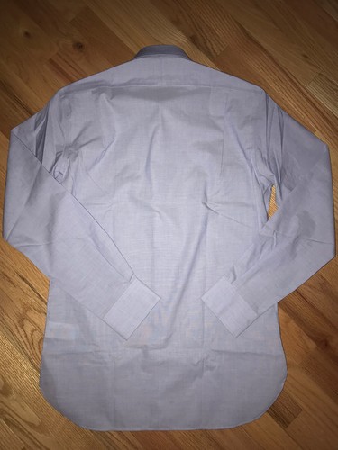 nwt $89.50 Polo Ralph Lauren Custom Fit Long Sleeve Dress Shirt sz 15 - Picture 3 of 3