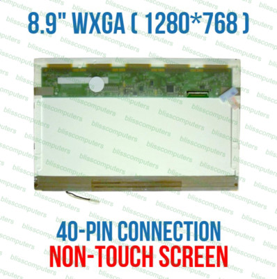 N089A1-L01 HT089WX1-100 8.9 CCFL LCD laptop LCD screen 1280X768 40 pin