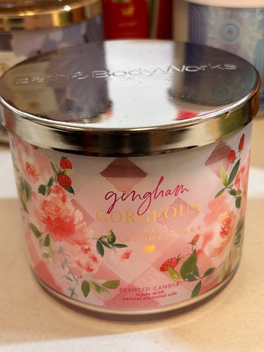 Bath and Body Works 3 Wick Candle Take your Pick Many Rare or Discon Free Ship** - Picture 40 of 112