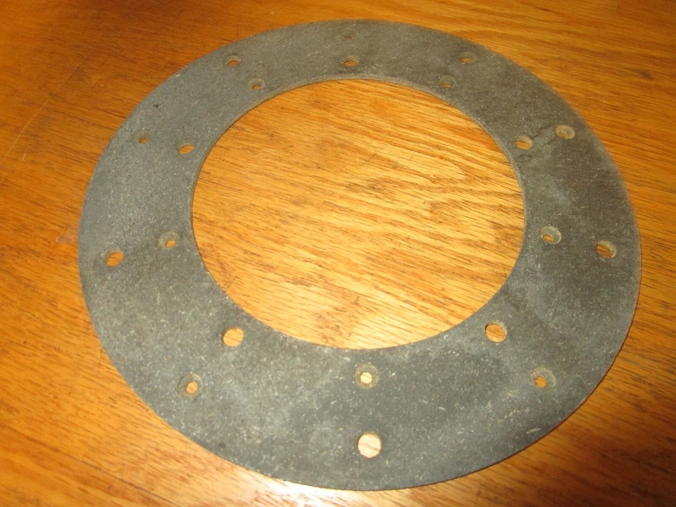 Nuevo de Lote Antiguo Disco de Embrague Frente 1938 1939 Plymouth Roadking & Deluxe 6 #1063412 Foto 3 de 4