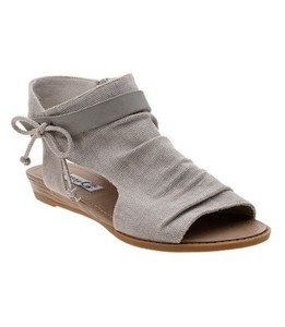 Gray Comfy Slingback Dressy Sandals Size 7 M New Comfortable Ebay