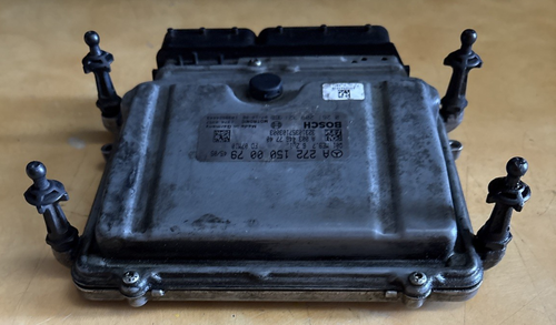 Unidad de control del motor ECU 2008-12 MERCEDES W204 C300 E350 GLK350 M272 A2721500079 - Imagen 7 de 8