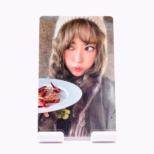 LE SSERAFIM - HOT (5. MINI-ALBUM) OFFIZIELLE FOTOKARTE WEVERSE SHOP POB KPOP USA - Bild 8 von 55