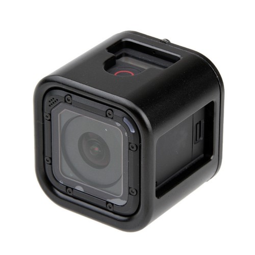 Aluminium Alloy Protective Housing Case Cover Frame for GoPro Hero 4/5 Session h - Picture 7 of 16