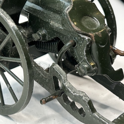 Britains 1201 Royal Artillery Gun Ordnance QF 12 Pounder Gloss Dark Green - Picture 16 of 18