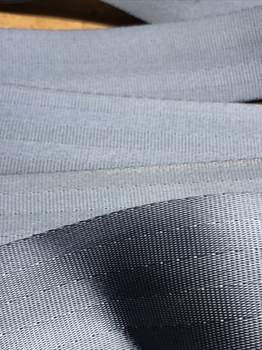 1990 FORD F-150 EXTENDED CAB SEAT BELT RETRACTOR CAB LEFT BLUE STORED INDOORS - Picture 12 of 12