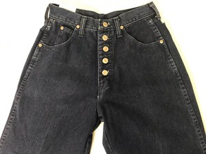 Vintage 90s Wrangler Cierre De Botones Vaqueros Para Mujer Talla 5