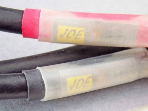 Audiophile RCA Cable Pair 3 foot JOE Custom Top Quality Tested Interconnects - Picture 4 of 5