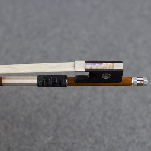 Arco para violín MASTER PERNAMBUCO de plata esterlina ajustado tono CÁLIDO Y DULCE 4/4 ¡Nuevo! - Imagen 4 de 12