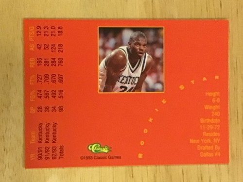 Jamal Mashburn Base/Inserts - You Pick - $1.50 or 2 Card Minimum - Picture 15 of 73