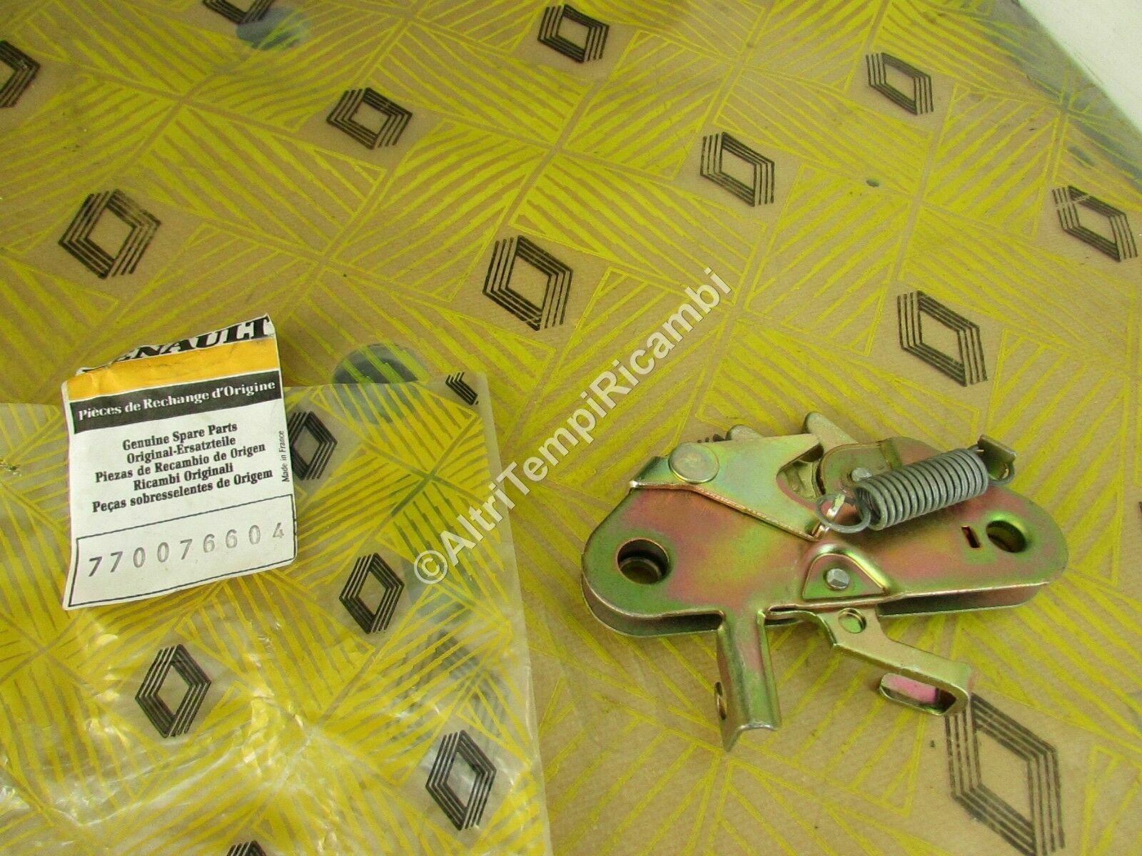 Lock Bonnet Renault EXPRESS 7700766047