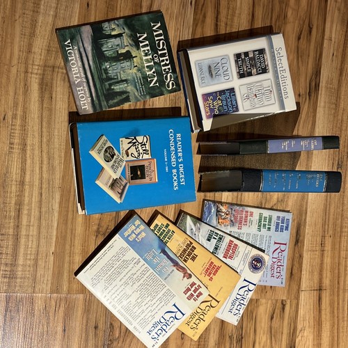 BIG LOT Readers digest Books Good Condition!