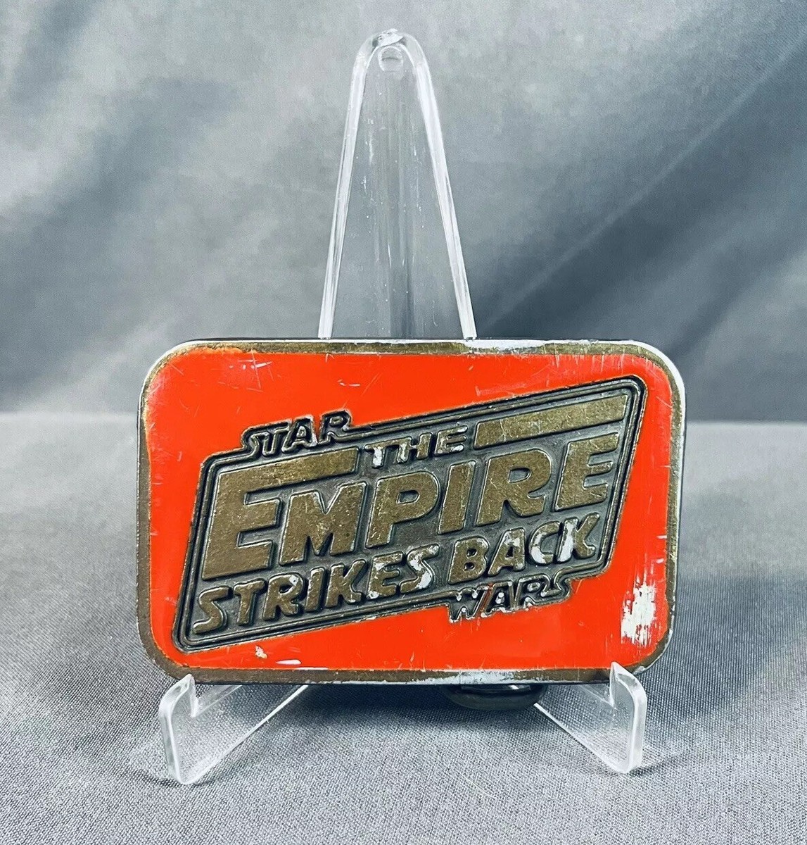 Vintage Empire Strikes Back Lee Co. 1980 20th Century Fox Rare Red