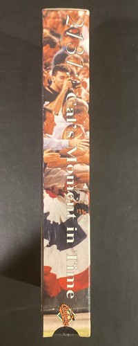 2131 Cal's Moment In Time - CAL RIPKEN VHS TAPE - 1995 - NEW SEALED! MLB History - Picture 2 of 4
