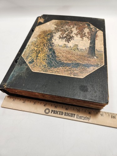 Álbum de recortes antiguo de 1918 de poemas, poetas de renombre mundial, periódicos antiguos - Imagen 21 de 24
