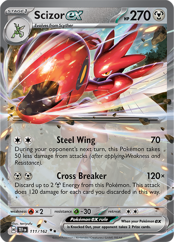 Temporal Forces You Pick Holo, Reverse Holo, EX cards - 第 112/165 張圖片