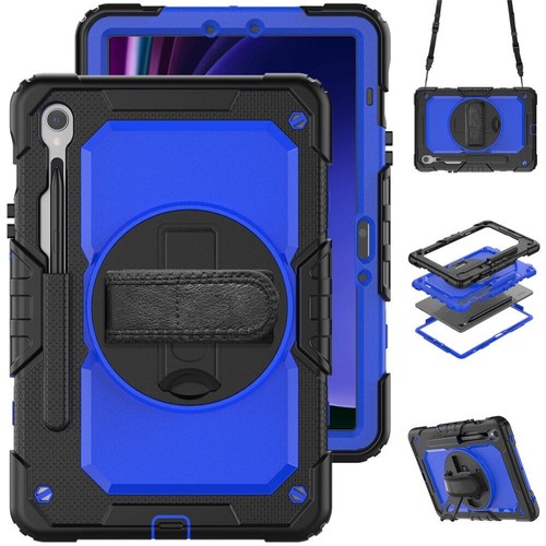 For Samsung Galaxy Tab S9 S10 FE 10.9 Case Heavy Duty Shockproof Stand Cover - Picture 49 of 120