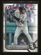 LENYN SOSA 2022 Bowman 1st Prospects Base Card Chicago White Sox (#BP-76)