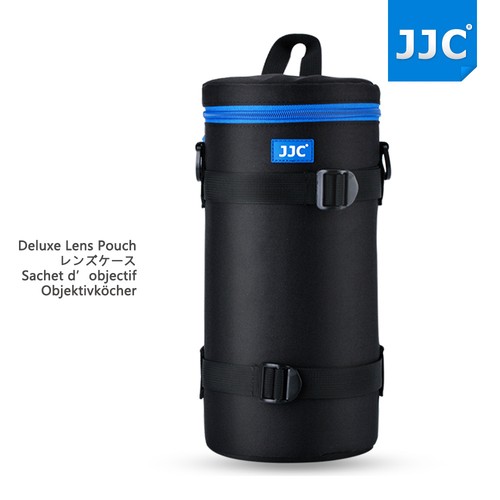 JJC 125x290 mm Deluxe Camera Lens Pouch Bag for Tamron 150-600mm Sigma 150-500mm - Picture 5 of 9