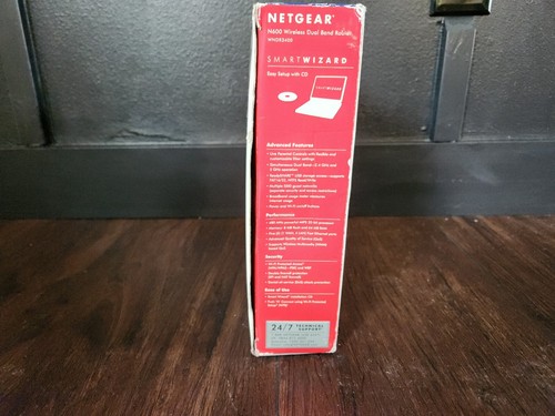 Routeur Wi-Fi double bande NETGEAR N600 600 Mbps 4 ports (WNDR3400) - Photo 3/7