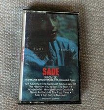 Promise by Sade (Cassette, 1985, Portrait) Tested
