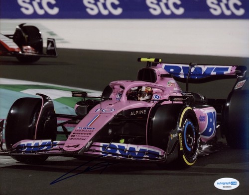 Pierre Gasly signed photo 8x10 exact proof ACOA autographed F1 Formula 1 Alpine - Picture 3 of 5