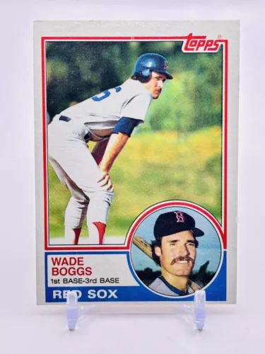 1983 Topps Set-Break #498 Wade Boggs RC