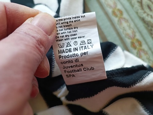 Juventus 1982/83 Platini Ariston Jersey M Shirt Football Vintage Jersey Jersey - Picture 18 of 18