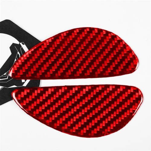 For Infiniti FX 09-13 QX70 14-17Red Carbon Fiber Front Face Cleaning Nozzle Trim - Bild 12 von 12