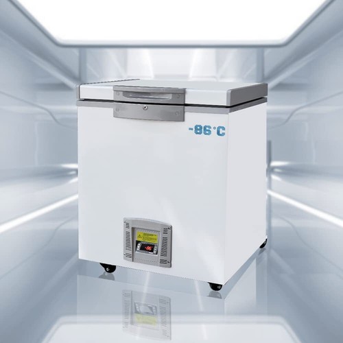 -86℃ 28L Congelador de temperatura ultra baja Low Temperature Freezer 220V - Imagen 3 de 12