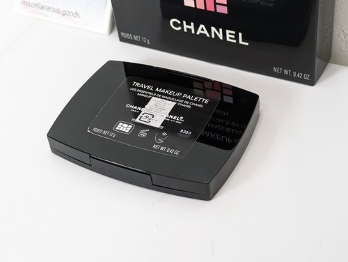 CHANEL Travel Makeup Palette FLY HIGH Eyeshadow Cheek Lip lip gloss Limited - Picture 16 of 24