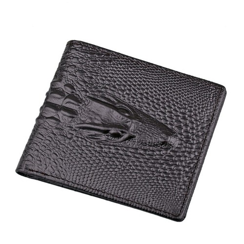 Dragon Skin Black Wallet - RFID Blocking, Credit Card ID, Bifold, GOT Gift - Picture 6 of 8