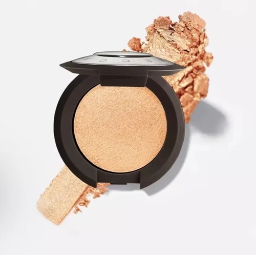 Destacador prensado brillante Smashbox - Champagne Pop 0,08 oz (2,5 g) - Imagen 3 de 9