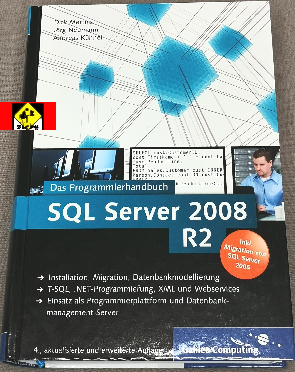 SQL Server 2008 R2 - Das Programmierhandbuch. Inkl. ADO.NET 3.5 LINQ to Entities - Mertins, Dirk