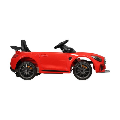 Kids Ride On Car Mercedes-Benz AMG GTR Licensed Red - Picture 2 of 7