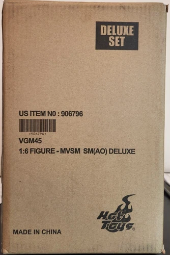 Hot Toys VGM45 Marvel's Spider-Man Spider-Man (Anti-Ock Suit) Deluxe 1/6 Scale