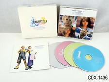 Final Fantasy 10 OST (Square Enix) X Soundtrack 4 CD Japanese Import US Seller