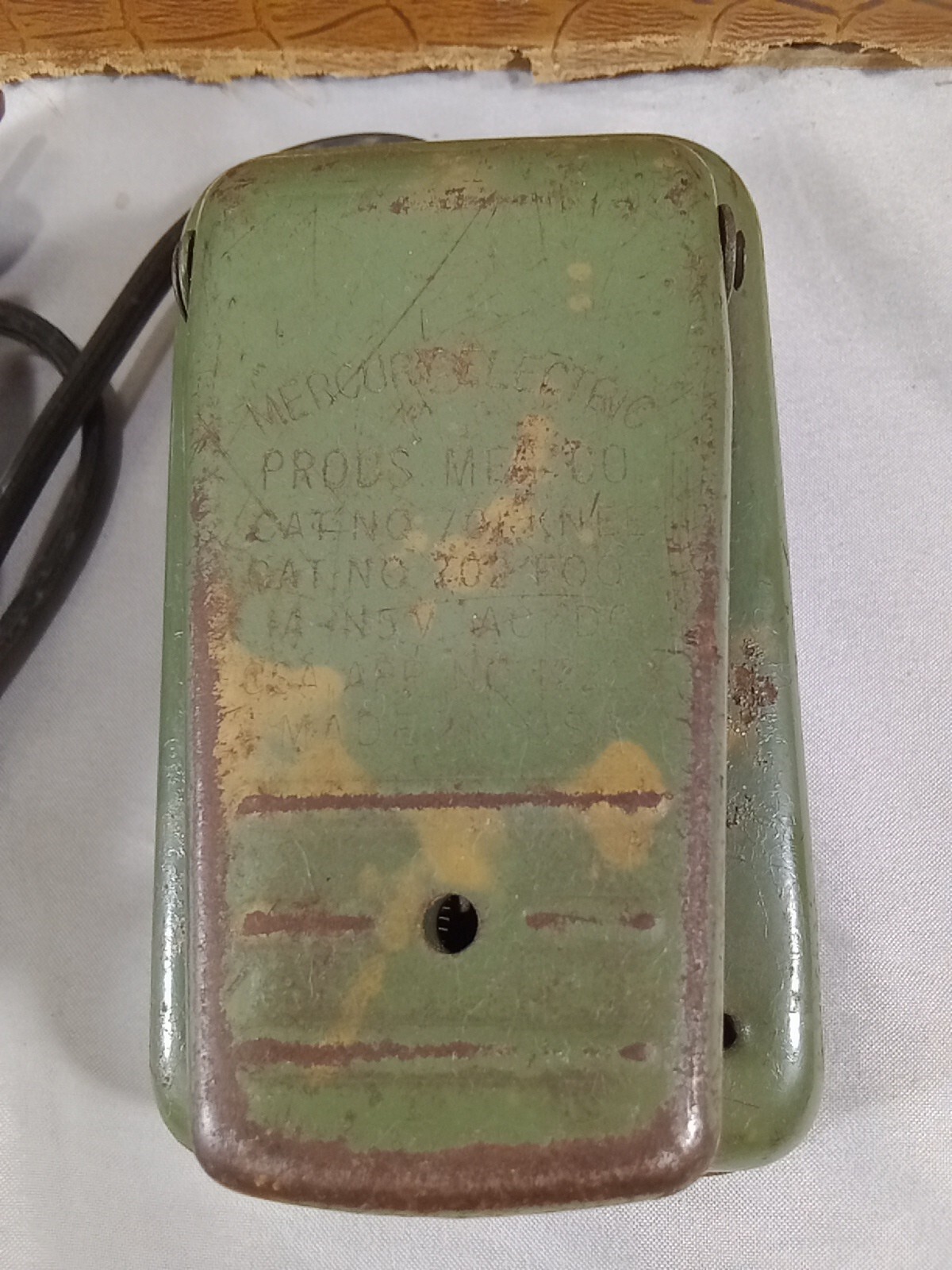 VINTAGE ADLER SEWING MACHINE 152 R123 GREEN**NEEDS REPAIRS** eBay