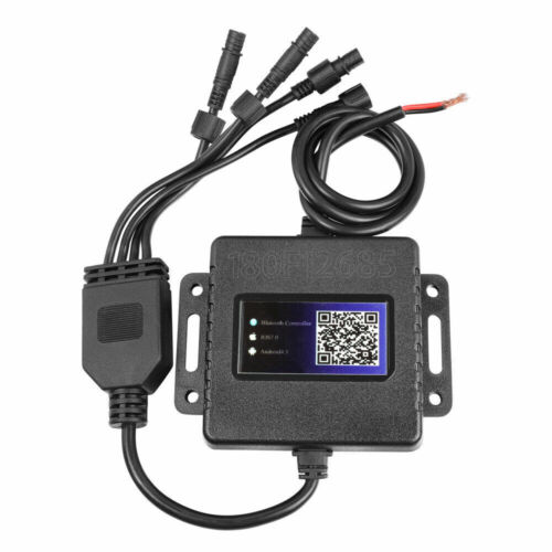 8 Pods RGB LED Rock Lights Kit Offroad Underbody Music Wireless APP Pickup Truck - Picture 10 of 11