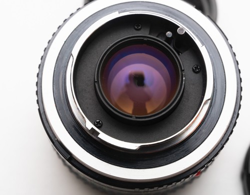 Minolta MC Rokkor-X PF 50mm f/1.7 lens Mirorless Adaptable Sony A7, m4/3, etc. - Picture 3 of 5