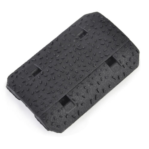 M-Lok Rail Cover Low Profile SNAP-IN Slot Covers for MLOK System Black / Tan - Picture 4 of 8