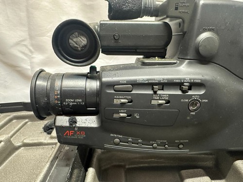 Panasonic Omnimovie AFX8 VHS PV-520D HQ Video Camcorder - unested - Picture 10 of 13