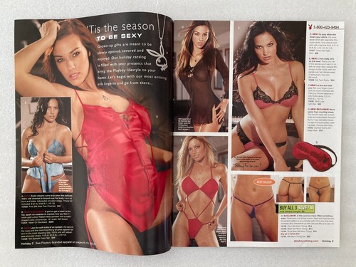 Playboy 2003 Holiday Catalog Collectors Edition 50 Years & 2005 Holiday Catalog - Picture 9 of 11