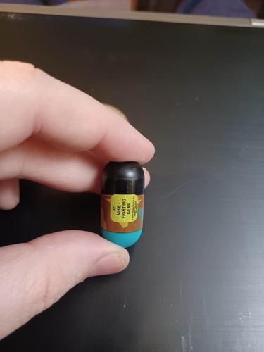 Mike Fighting Gear #32 Teenage Mutant Ninja Turtles Mighty Beanz, Out Of Print - Picture 2 of 2