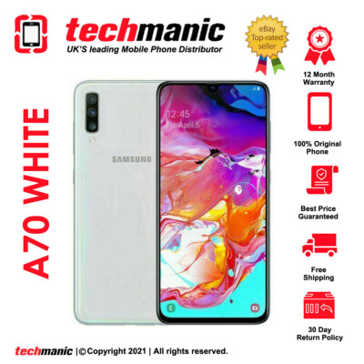 SAMSUNG - Galaxy A70 128GB /6GB DUAL SIMフリー 美品 Amazon.com: Samsung Galaxy A70 A705M 128GB DUOS GSM Unlocked