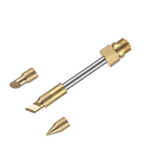 510 Interface Soldering Iron Tips with Heating Core 6pcs Set Precision Welding - Picture 1 of 11