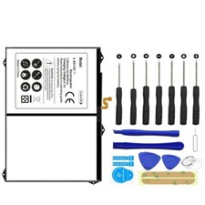 Upgraded For Samsung Galaxy Tab S3 9.7" SM-T820 EB-BT825ABE 7520mAh Battery Tool